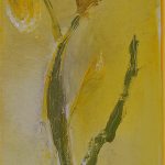 Iris 2 – pictură în ulei, artistă Katalin Hajdu – Katalin Hajdu – O Galerie de Artă