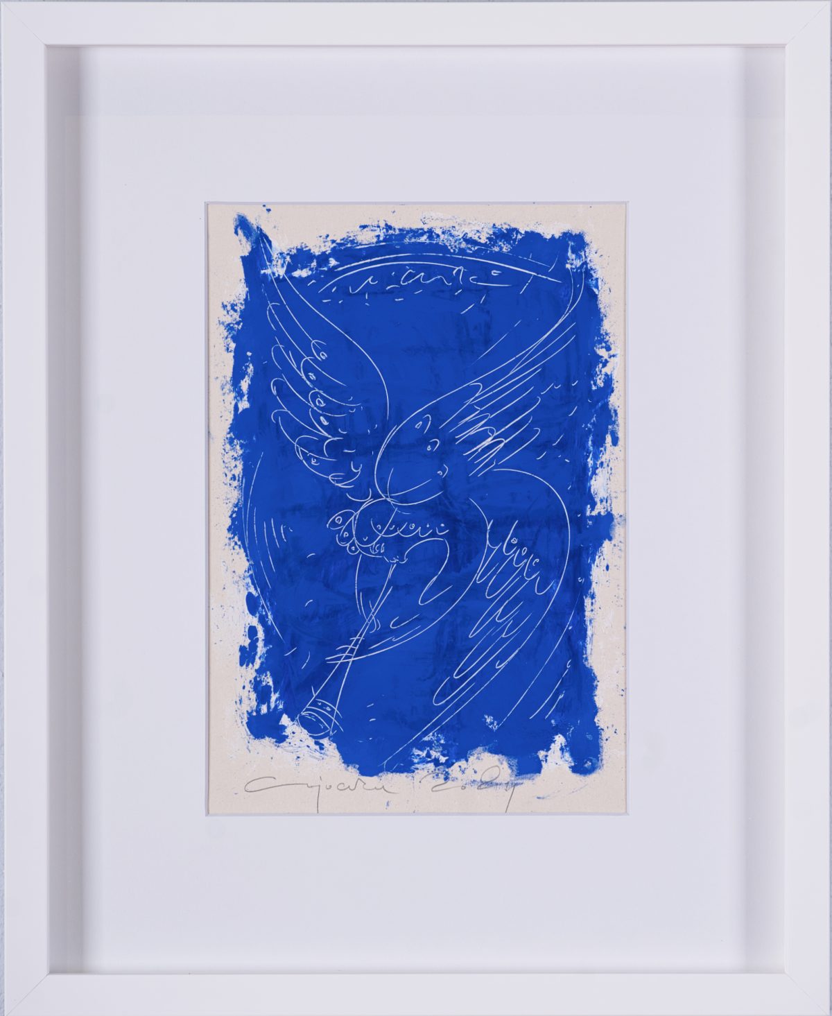 Sunetul – pictură în ulei, artist Iurie Cojocaru – Iurie Cojocaru – O Galerie de Artă