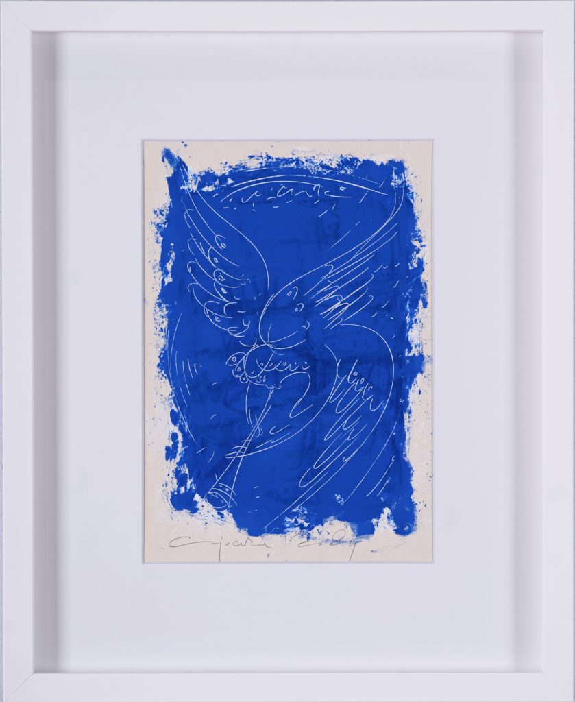 Sunetul – pictură în ulei, artist Iurie Cojocaru – Iurie Cojocaru – O Galerie de Artă