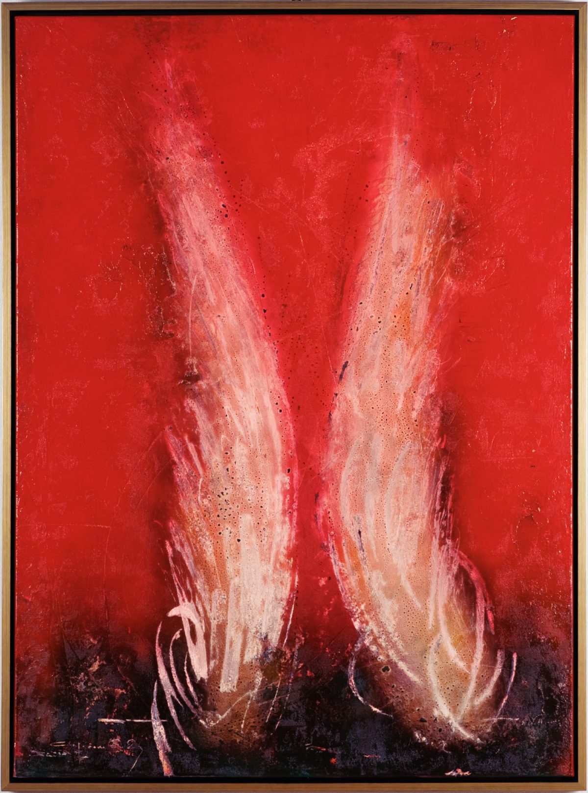 Împreună – pictură în ulei, artist Iurie Cojocaru – Iurie Cojocaru – O Galerie de Artă