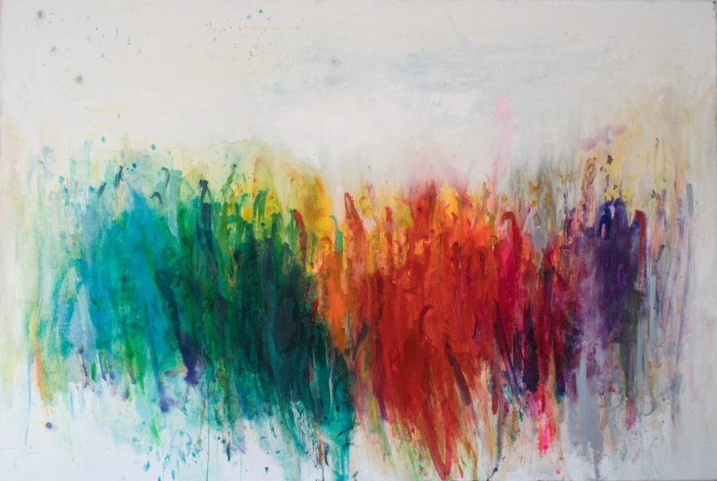 Geografia emoțiilor – pictură în ulei, artist Iurie Cojocaru – Iurie Cojocaru – O Galerie de Artă