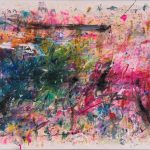 Geometria impulsivă – pictură în ulei, artist Iurie Cojocaru – Iurie Cojocaru – O Galerie de Artă