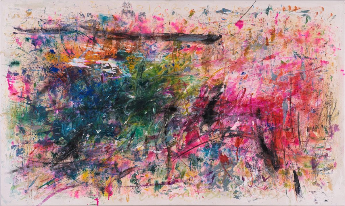 Geometria impulsivă – pictură în ulei, artist Iurie Cojocaru – Iurie Cojocaru – O Galerie de Artă
