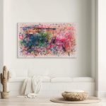 Geometria impulsivă – pictură în ulei, artist Iurie Cojocaru – Iurie Cojocaru – O Galerie de Artă