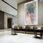 Grădina – pictură în ulei, artist Iurie Cojocaru – Iurie Cojocaru – O Galerie de Artă