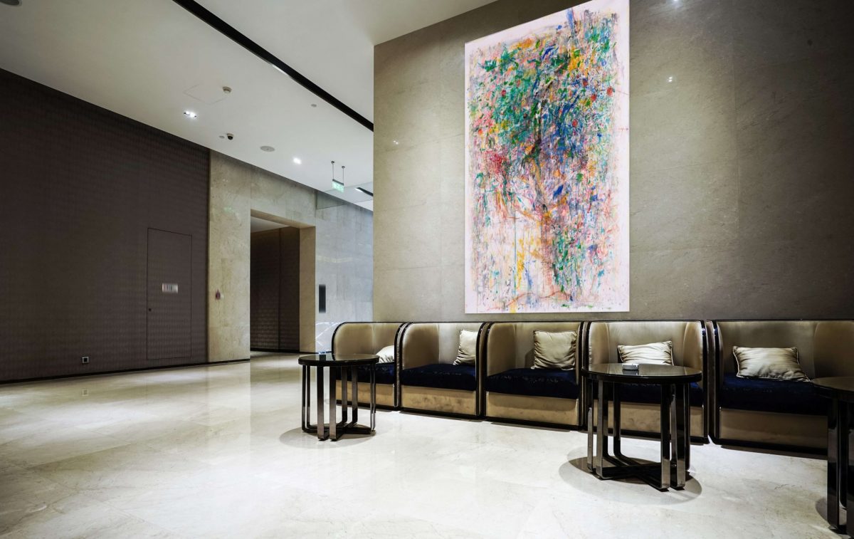 Grădina – pictură în ulei, artist Iurie Cojocaru – Iurie Cojocaru – O Galerie de Artă