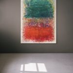 Grădina pierdută – pictură în ulei, artist Iurie Cojocaru – Iurie Cojocaru – O Galerie de Artă