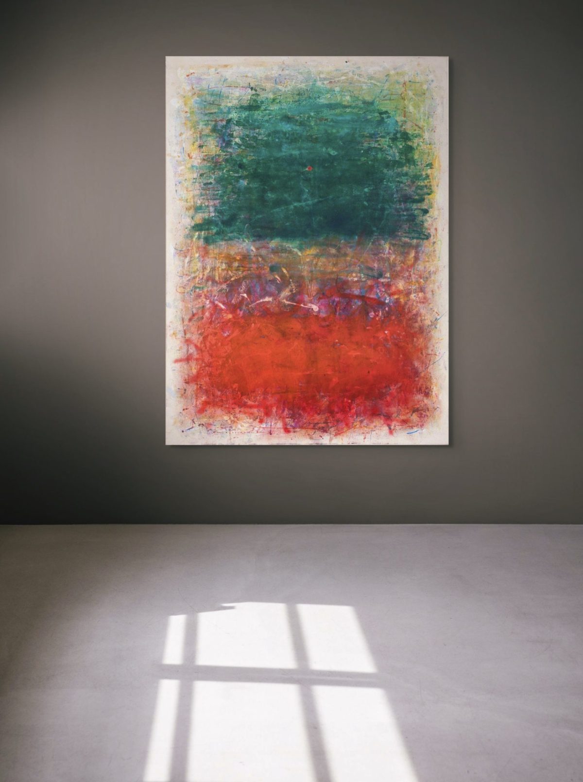 Grădina pierdută – pictură în ulei, artist Iurie Cojocaru – Iurie Cojocaru – O Galerie de Artă