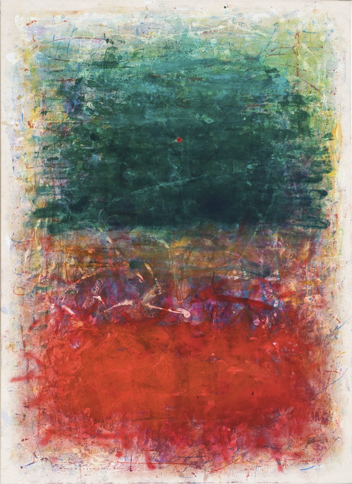 Grădina pierdută – pictură în ulei, artist Iurie Cojocaru – Iurie Cojocaru – O Galerie de Artă