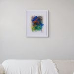 Grâdina cu îngeri – pictură în ulei, artist Iurie Cojocaru – Iurie Cojocaru – O Galerie de Artă