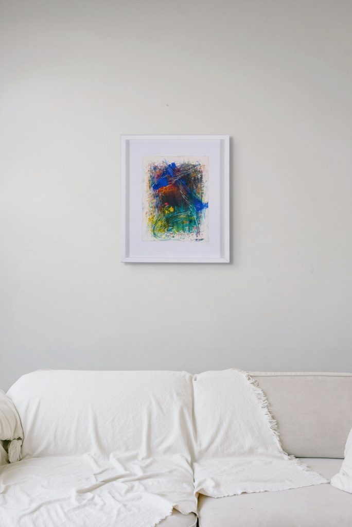 Grâdina cu îngeri – pictură în ulei, artist Iurie Cojocaru – Iurie Cojocaru – O Galerie de Artă