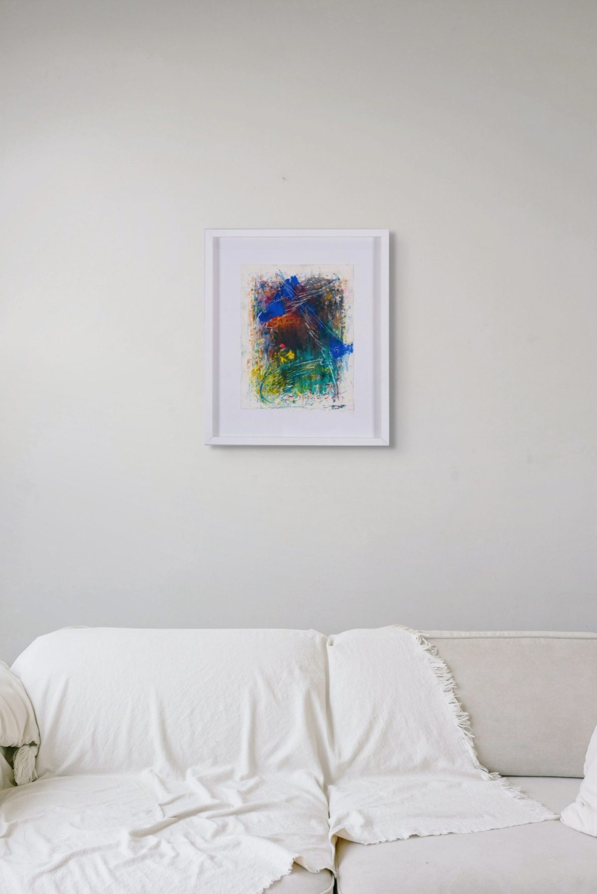 Grâdina cu îngeri – pictură în ulei, artist Iurie Cojocaru – Iurie Cojocaru – O Galerie de Artă
