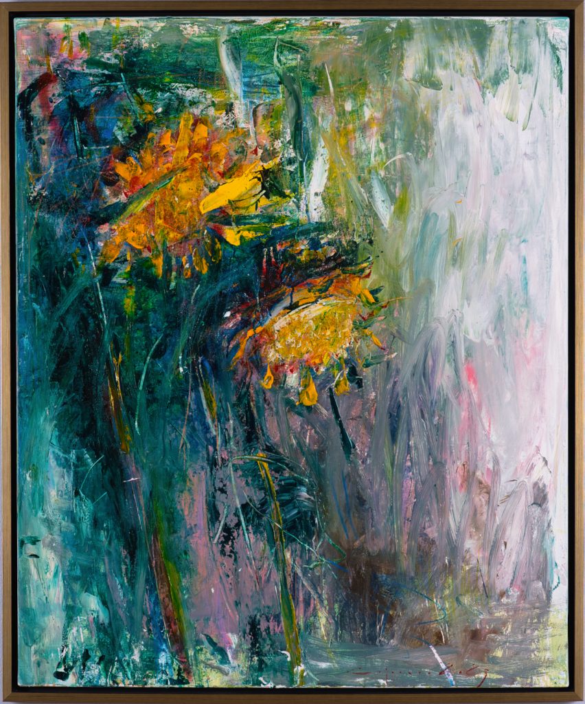 În căutarea luminii – pictură în ulei, artist Iurie Cojocaru – Iurie Cojocaru – O Galerie de Artă