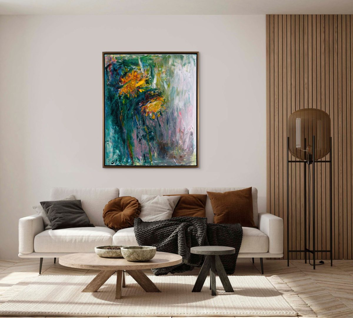 În căutarea luminii – pictură în ulei, artist Iurie Cojocaru – Iurie Cojocaru – O Galerie de Artă