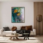 În căutarea luminii – pictură în ulei, artist Iurie Cojocaru – Iurie Cojocaru – O Galerie de Artă