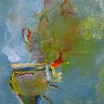 Înălțare – pictură în ulei, artistă Katalin Hajdu – Katalin Hajdu – O Galerie de Artă