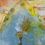 Înălțare – pictură în ulei, artistă Katalin Hajdu – Katalin Hajdu – O Galerie de Artă