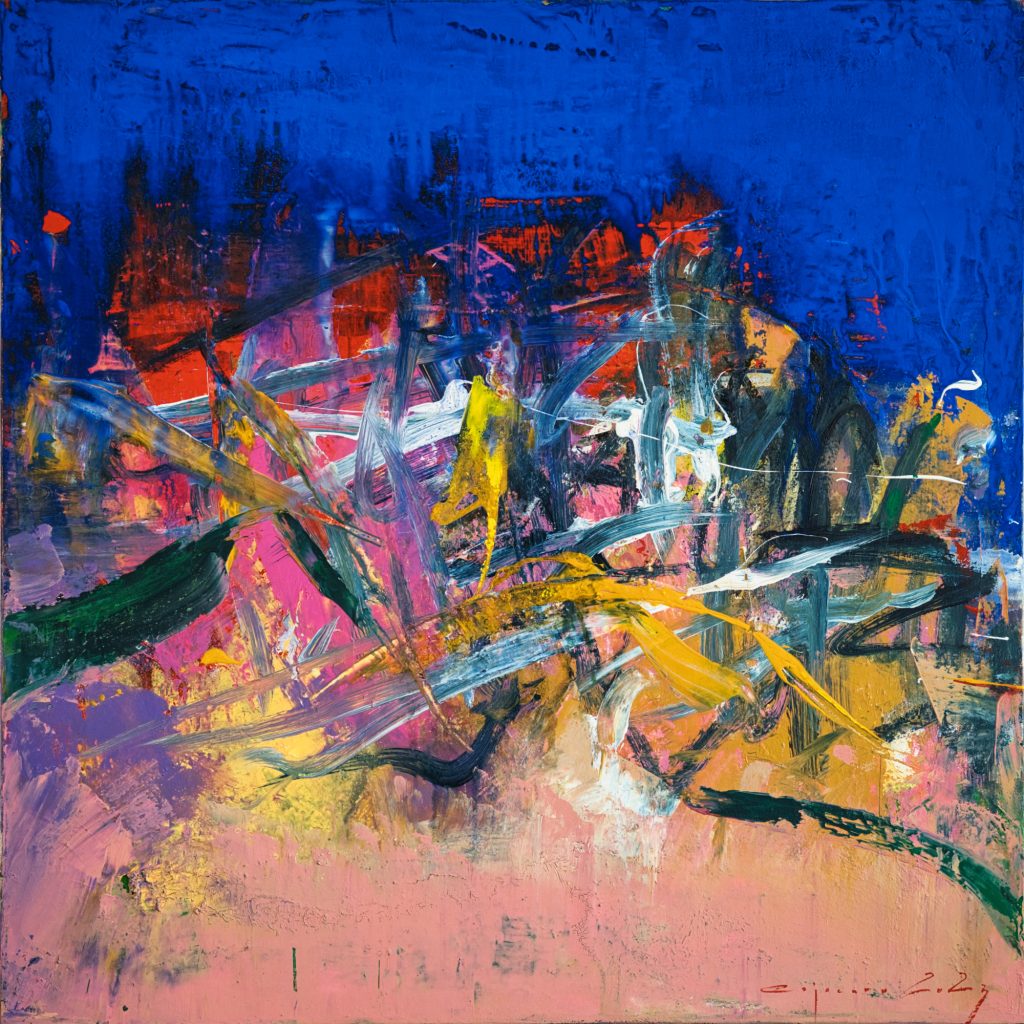 Înalțime – pictură în ulei, artist Iurie Cojocaru – Iurie Cojocaru – O Galerie de Artă