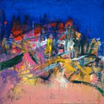 Înalțime – pictură în ulei, artist Iurie Cojocaru – Iurie Cojocaru – O Galerie de Artă