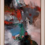 Incandescența – pictură în acrilic, artist Emanuel Bumbu – Emanuel Bumbu – O Galerie de Artă