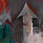 Incandescența – pictură în acrilic, artist Emanuel Bumbu – Emanuel Bumbu – O Galerie de Artă