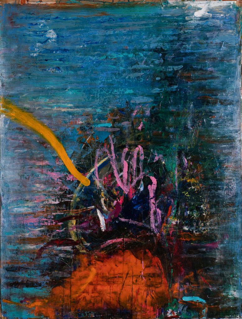 Frângerea sau noi începuturi – pictură în ulei, artist Iurie Cojocaru – Iurie Cojocaru – O Galerie de Artă