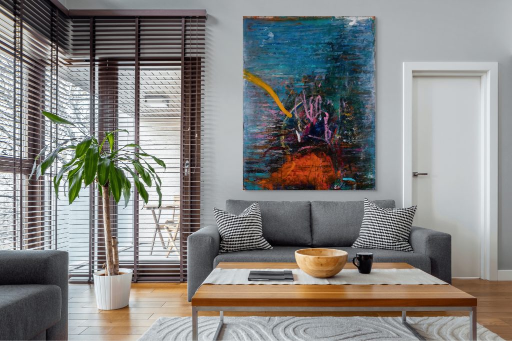 Frângerea sau noi începuturi – pictură în ulei, artist Iurie Cojocaru – Iurie Cojocaru – O Galerie de Artă