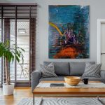 Frângerea sau noi începuturi – pictură în ulei, artist Iurie Cojocaru – Iurie Cojocaru – O Galerie de Artă