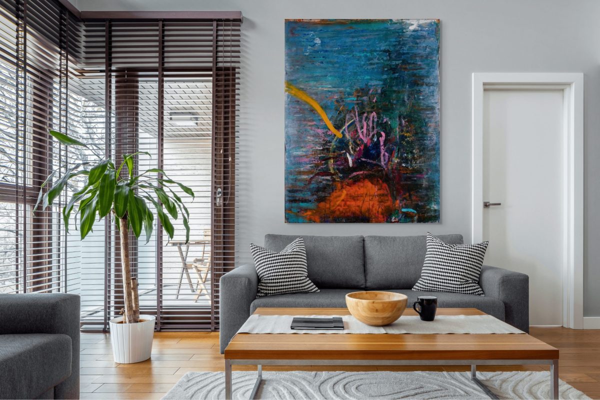 Frângerea sau noi începuturi – pictură în ulei, artist Iurie Cojocaru – Iurie Cojocaru – O Galerie de Artă