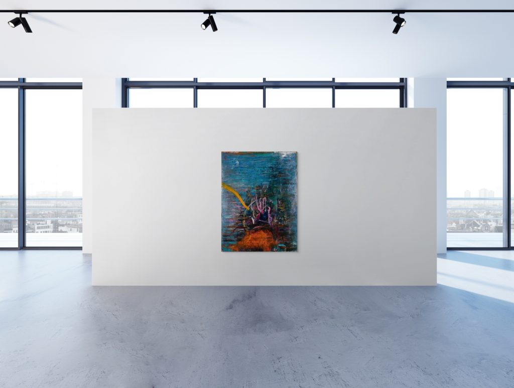 Frângerea sau noi începuturi – pictură în ulei, artist Iurie Cojocaru – Iurie Cojocaru – O Galerie de Artă
