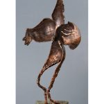 Serafim – sculptură în bronz, artist Liviu Bumbu – Liviu Bumbu – O Galerie de Artă