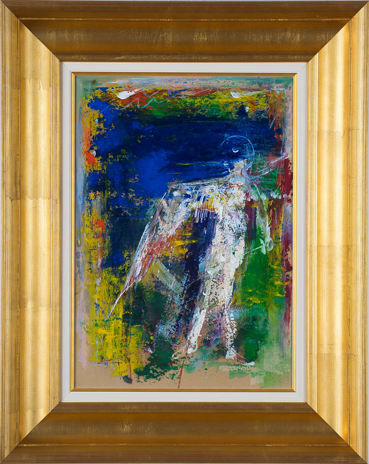 Prevăzătorul – pictură în ulei, artist Iurie Cojocaru – Iurie Cojocaru – O Galerie de Artă