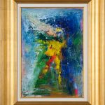 Prezență binefăcătoare II – pictură în ulei, artist Iurie Cojocaru – Iurie Cojocaru – O Galerie de Artă
