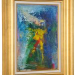 Prezență binefăcătoare II – pictură în ulei, artist Iurie Cojocaru – Iurie Cojocaru – O Galerie de Artă