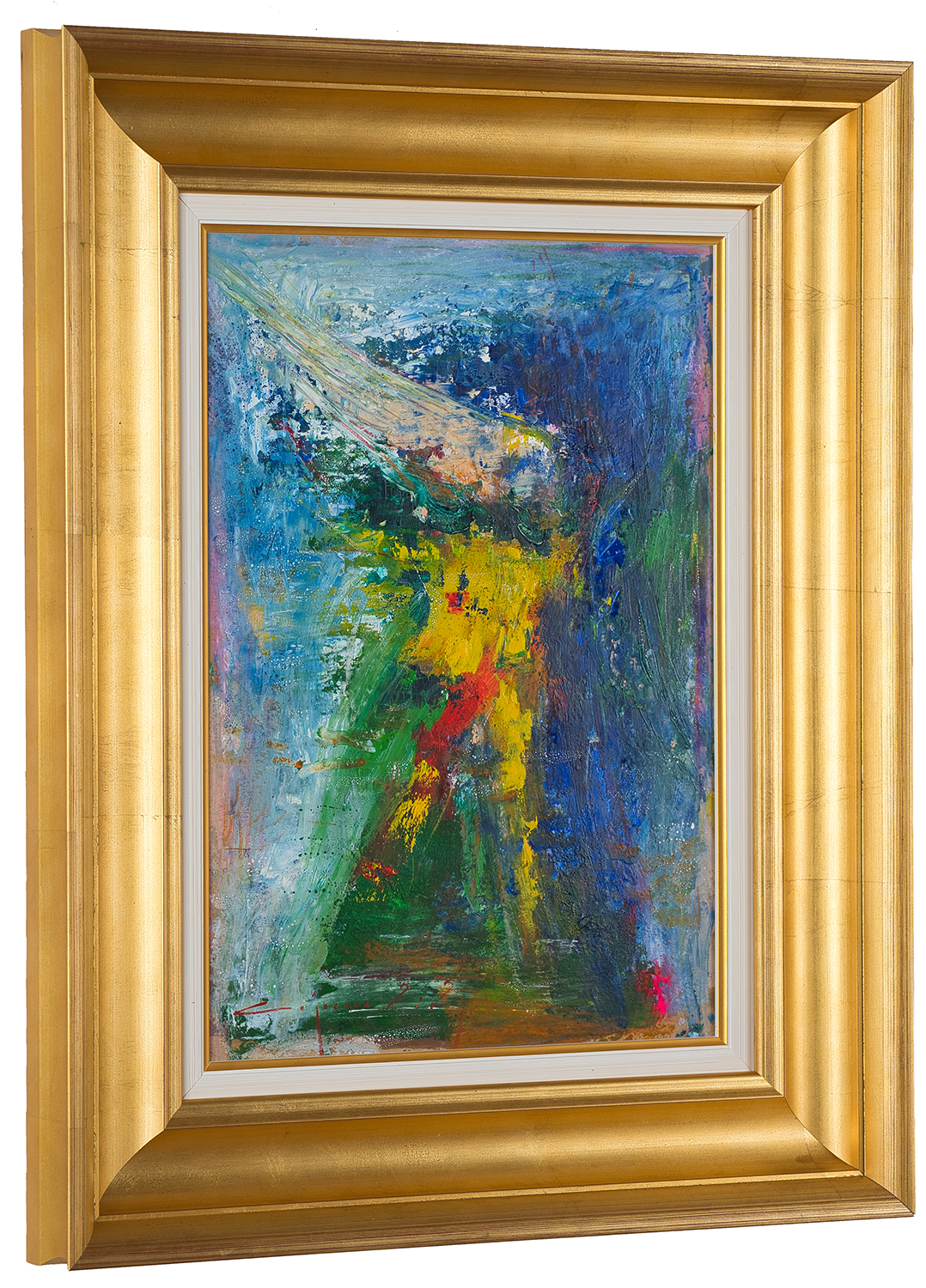 Prezență binefăcătoare II – pictură în ulei, artist Iurie Cojocaru – Iurie Cojocaru – O Galerie de Artă