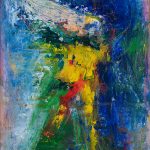 Prezență binefăcătoare II – pictură în ulei, artist Iurie Cojocaru – Iurie Cojocaru – O Galerie de Artă