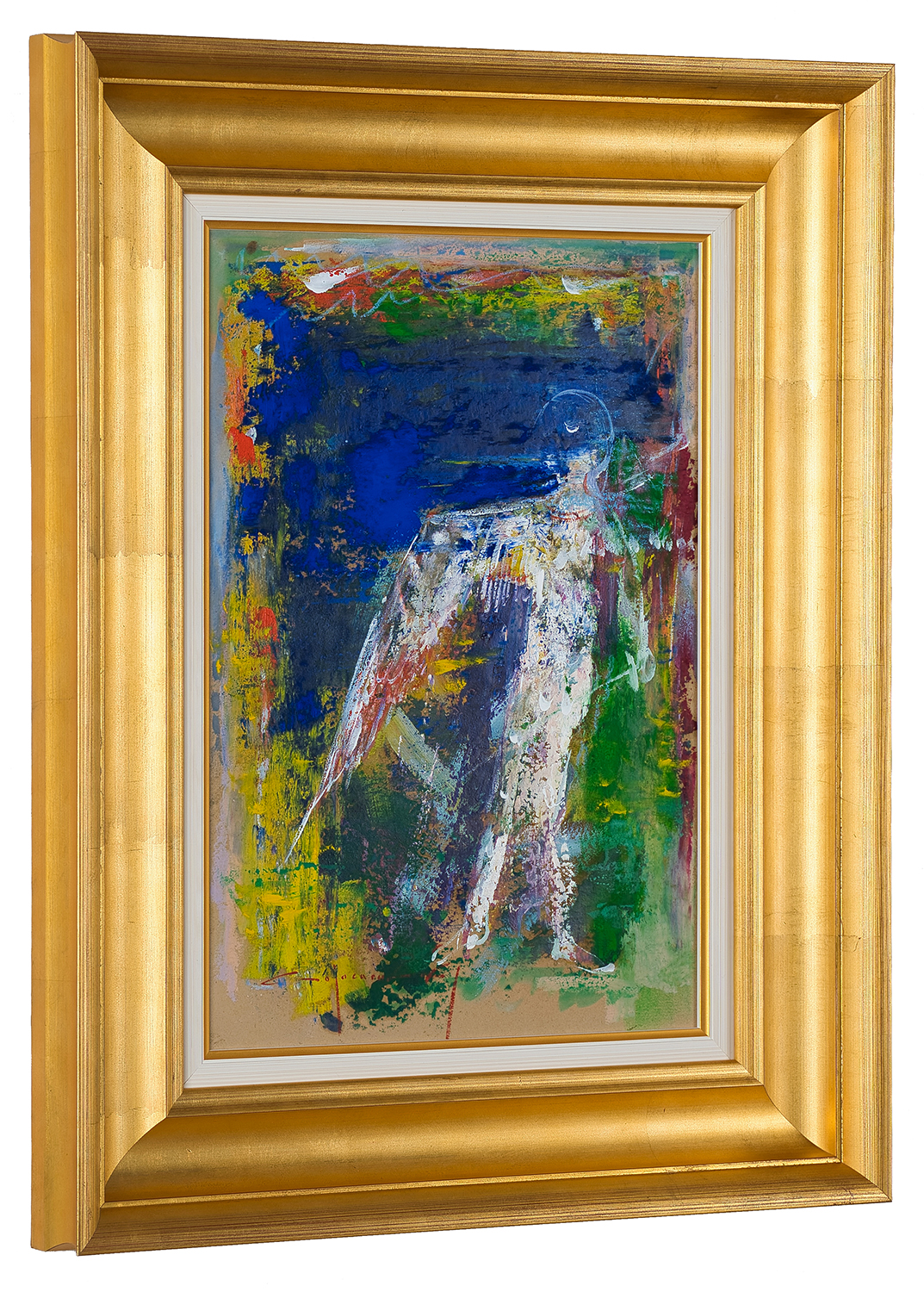 Prevăzătorul – pictură în ulei, artist Iurie Cojocaru – Iurie Cojocaru – O Galerie de Artă