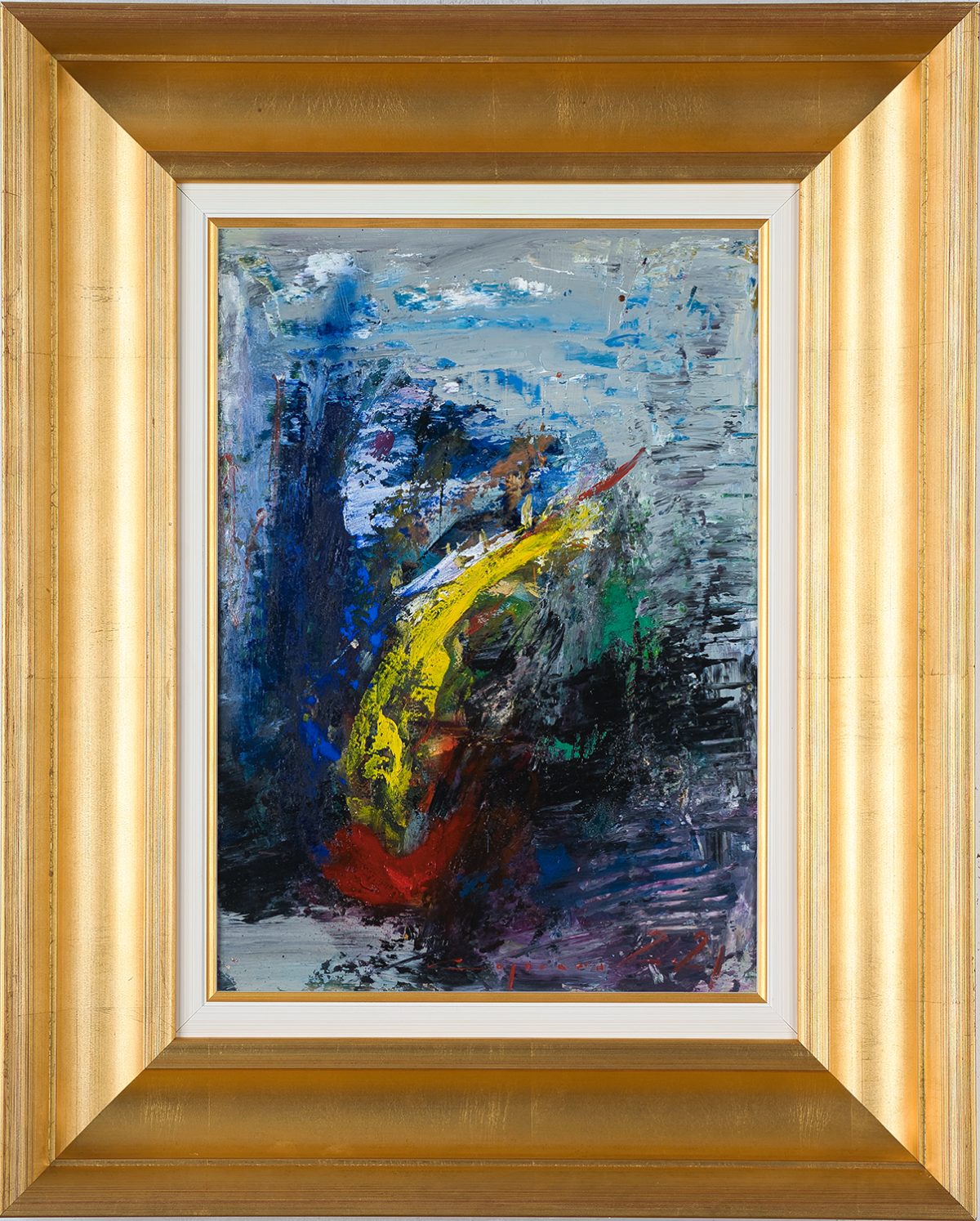 Ivirea – pictură în ulei, artist Iurie Cojocaru – Iurie Cojocaru – O Galerie de Artă