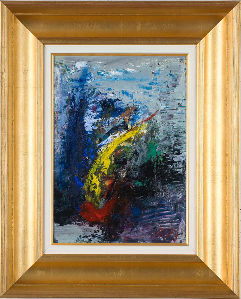 Ivirea – pictură în ulei, artist Iurie Cojocaru – Iurie Cojocaru – O Galerie de Artă