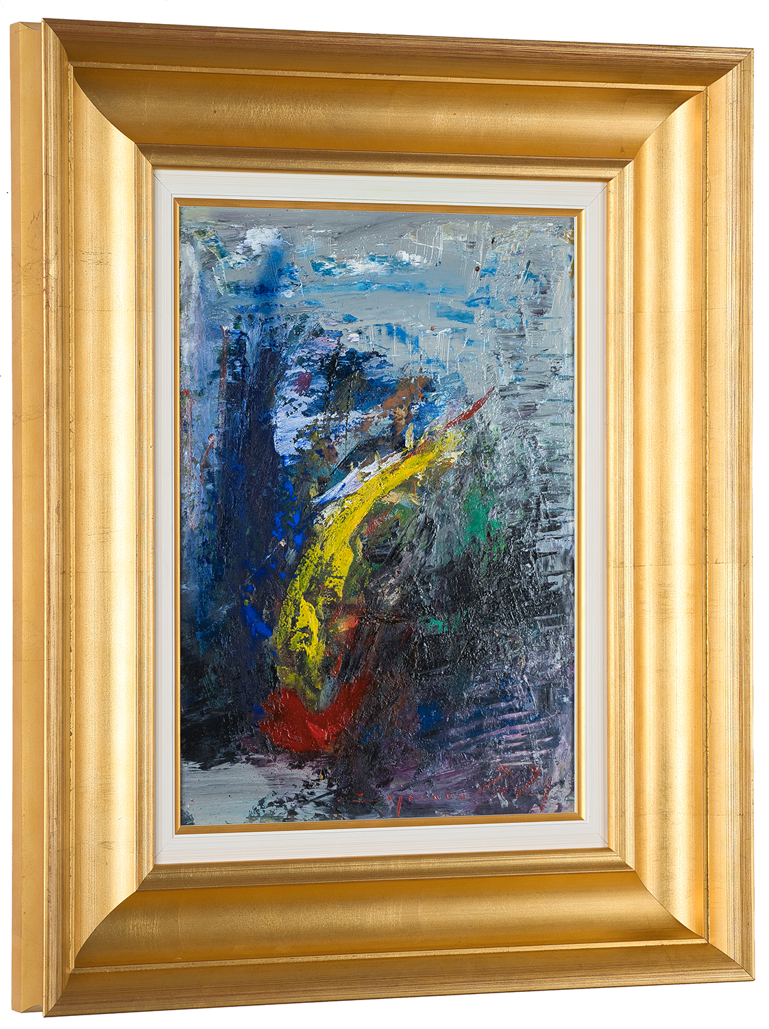 Ivirea – pictură în ulei, artist Iurie Cojocaru – Iurie Cojocaru – O Galerie de Artă