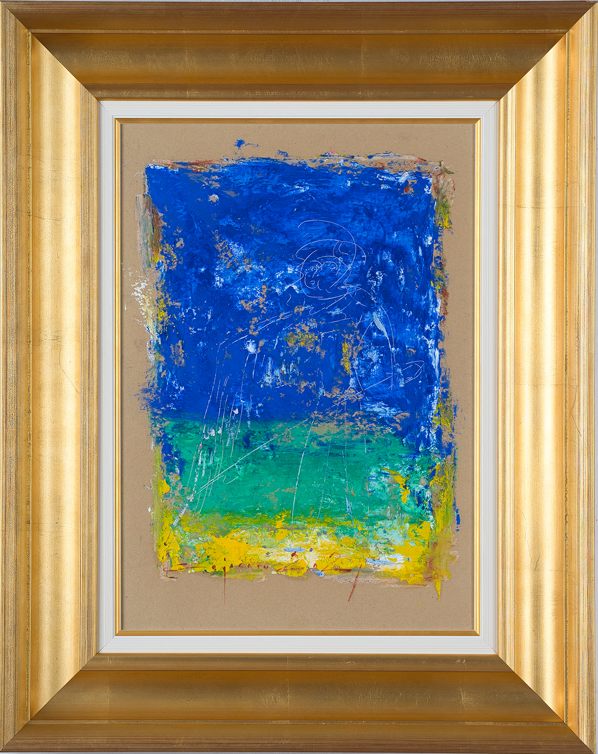 Stră – linii cerești – pictură în ulei, artist Iurie Cojocaru – Iurie Cojocaru – O Galerie de Artă
