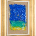 Stră – linii cerești – pictură în ulei, artist Iurie Cojocaru – Iurie Cojocaru – O Galerie de Artă