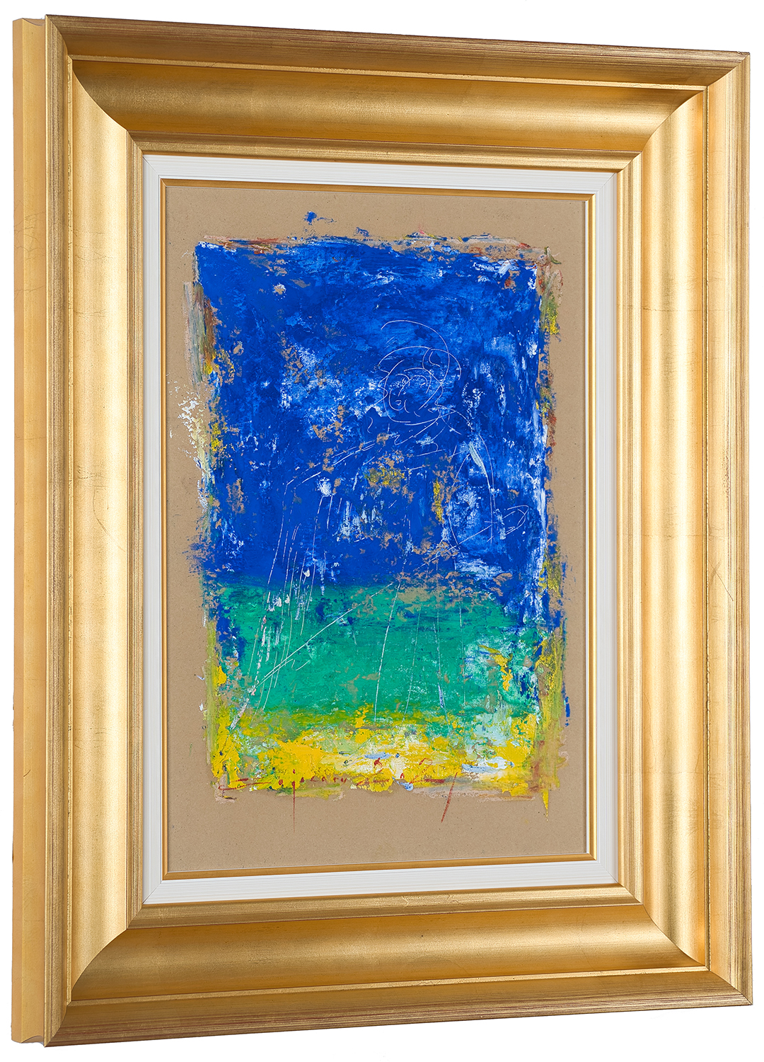 Stră – linii cerești – pictură în ulei, artist Iurie Cojocaru – Iurie Cojocaru – O Galerie de Artă