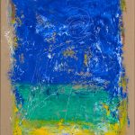Stră – linii cerești – pictură în ulei, artist Iurie Cojocaru – Iurie Cojocaru – O Galerie de Artă