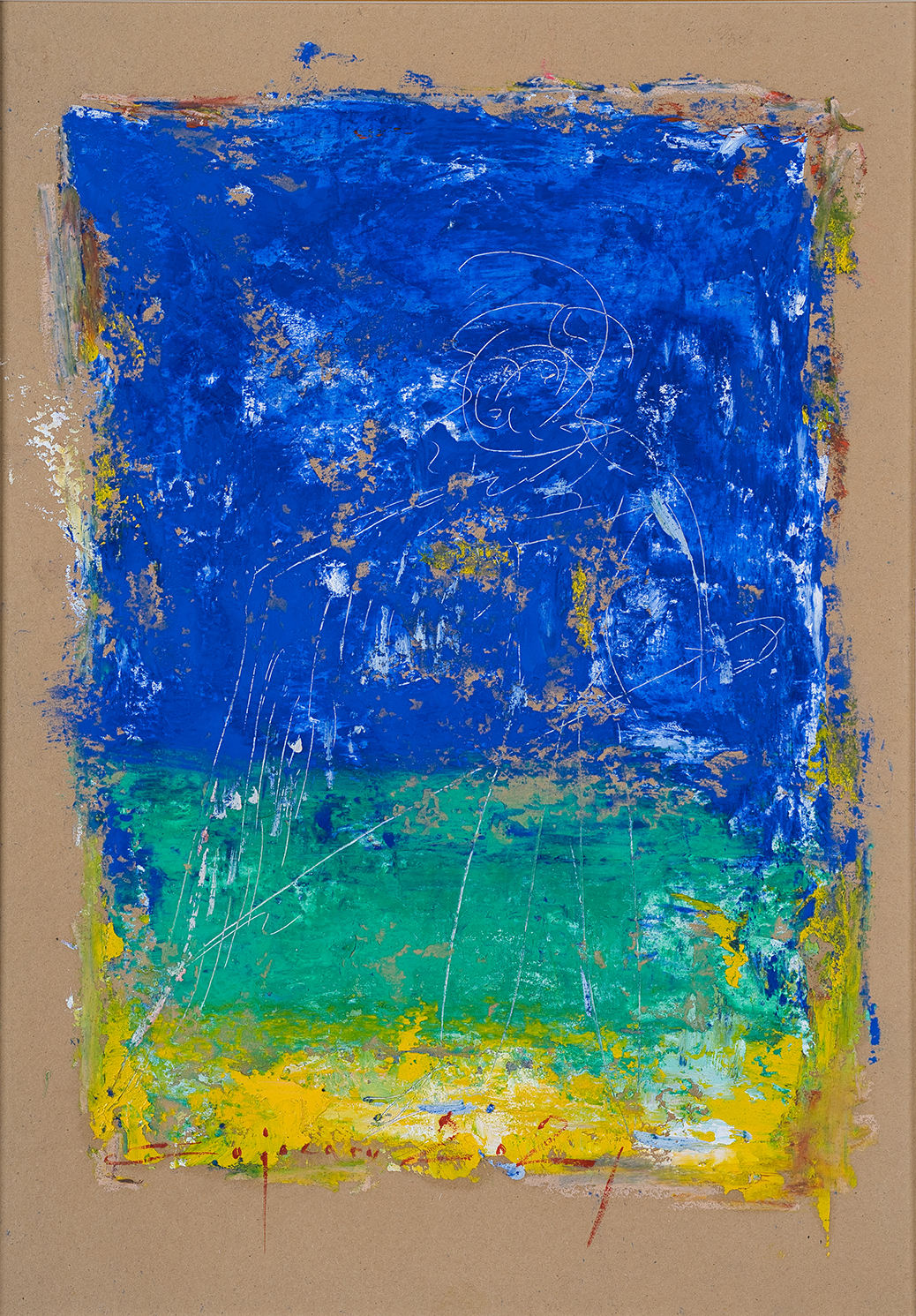Stră – linii cerești – pictură în ulei, artist Iurie Cojocaru – Iurie Cojocaru – O Galerie de Artă