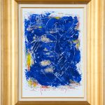 Stră – linii cerești II – pictură în ulei, artist Iurie Cojocaru – Iurie Cojocaru – O Galerie de Artă