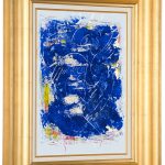 Stră – linii cerești II – pictură în ulei, artist Iurie Cojocaru – Iurie Cojocaru – O Galerie de Artă