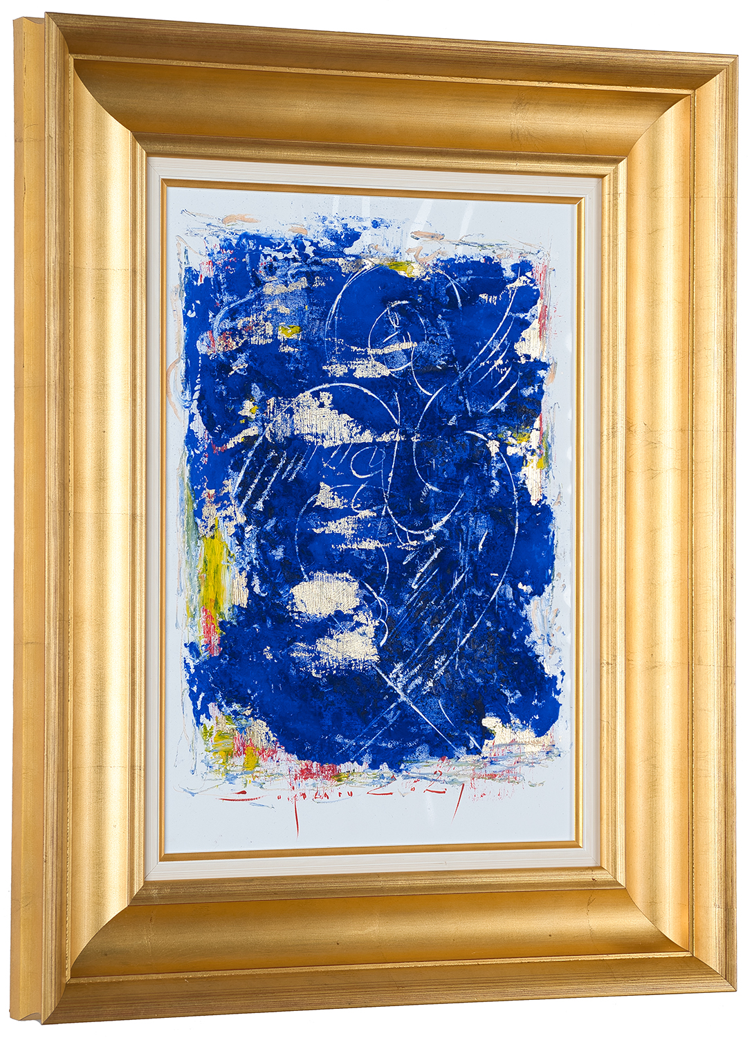 Stră – linii cerești II – pictură în ulei, artist Iurie Cojocaru – Iurie Cojocaru – O Galerie de Artă