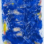 Stră – linii cerești II – pictură în ulei, artist Iurie Cojocaru – Iurie Cojocaru – O Galerie de Artă