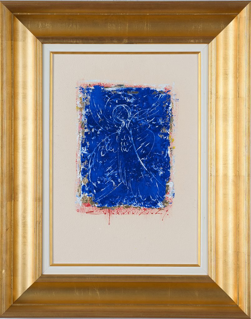 Stră – linii cerești III – pictură în ulei, artist Iurie Cojocaru – Iurie Cojocaru – O Galerie de Artă